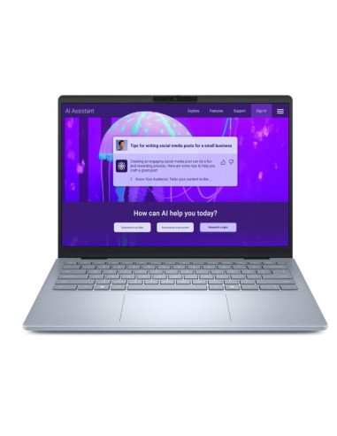 Notebook, DELL, 14 Plus DB14250, CPU Intel Core Ultra, u9-288V, 3300 MHz, 14", 2560x1600, RAM 32GB, LPDDR5x, 8533 MHz, SSD 1TB,