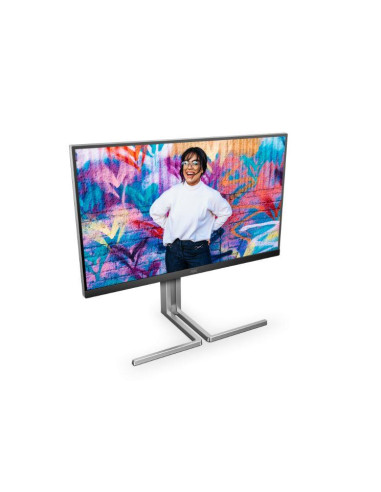 LCD Monitor, AOC, Q27U3CV, 27", Matte, Panel IPS, 2560x1440, 16:9, 75 Hz, 4 ms, Speakers, Colour Black / Silver, Q27U3CV