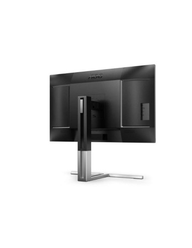 LCD Monitor, AOC, Q27U3CV, 27", Matte, Panel IPS, 2560x1440, 16:9, 75 Hz, 4 ms, Speakers, Colour Black / Silver, Q27U3CV