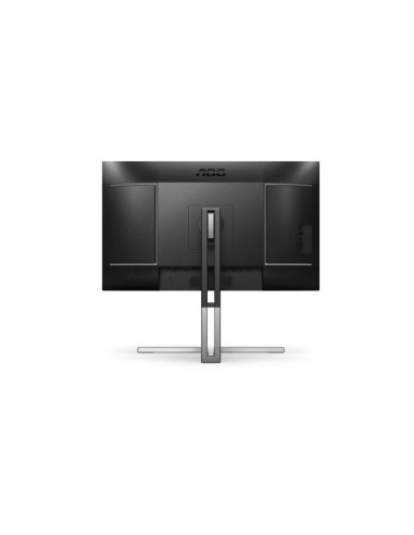 LCD Monitor, AOC, Q27U3CV, 27", Matte, Panel IPS, 2560x1440, 16:9, 75 Hz, 4 ms, Speakers, Colour Black / Silver, Q27U3CV