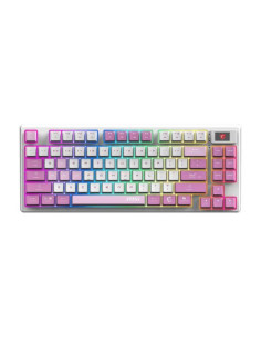 KEYBOARD GAMING VIOLET US/FORGE GK600 TKL W VIOLET MSI