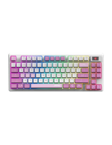KEYBOARD GAMING VIOLET US/FORGE GK600 TKL W VIOLET MSI