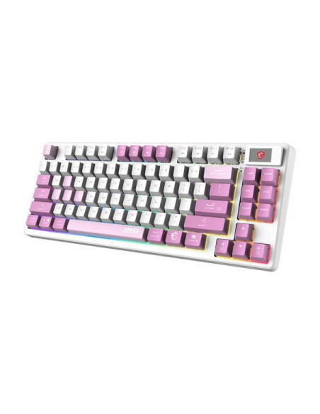 KEYBOARD GAMING VIOLET US/FORGE GK600 TKL W VIOLET MSI KEYBOARD GAMING VIOLET US/FORGE GK600 TKL W VIOLET MSI
