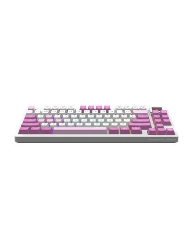 KEYBOARD GAMING VIOLET US/FORGE GK600 TKL W VIOLET MSI