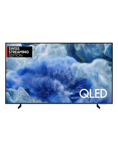 TV Set, SAMSUNG, 55", 4K/Smart, QLED, 3840x2160, Wireless LAN, Bluetooth, Tizen, Black, QE55Q8FAAUXXH