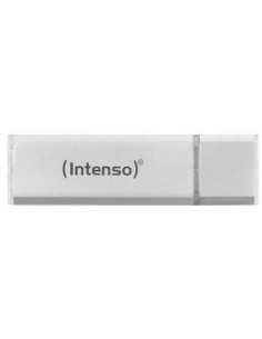 MEMORY DRIVE FLASH USB2 4GB/SILVER 3521452 INTENSO