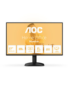 LCD Monitor, AOC, 27 ", 1920 x 1080 pixels, Full HD, Native aspect ratio 16:9, Flat, 27B31H