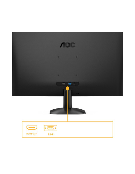 LCD Monitor, AOC, 27 ", 1920 x 1080 pixels, Full HD, Native aspect ratio 16:9, Flat, 27B31H