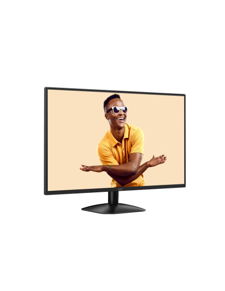 LCD Monitor, AOC, 27 ", 1920 x 1080 pixels, Full HD, Native aspect ratio 16:9, Flat, 27B31H