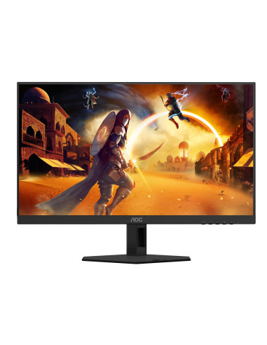LCD Monitor, AOC, 23.8 ", 1920 x 1080 pixels, Full HD, Native aspect ratio 16:9, LED, Flat, 24G4HRE