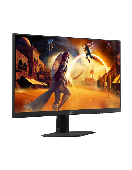 LCD Monitor, AOC, 23.8 ", 1920 x 1080 pixels, Full HD, Native aspect ratio 16:9, LED, Flat, 24G4HRE