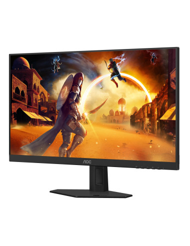 LCD Monitor, AOC, 23.8 ", 1920 x 1080 pixels, Full HD, Native aspect ratio 16:9, LED, Flat, 24G4HRE