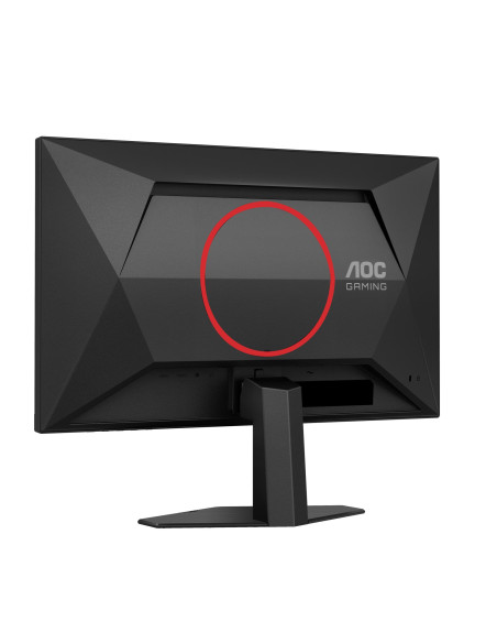 LCD Monitor, AOC, 23.8 ", 1920 x 1080 pixels, Full HD, Native aspect ratio 16:9, LED, Flat, 24G4HRE