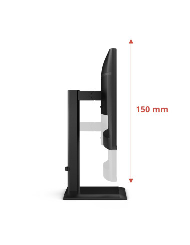 LCD Monitor, AOC, 60.5 cm (23.8"), 1920 x 1080 pixels, Full HD, Native aspect ratio 16:9, LED, Flat, 24E4U