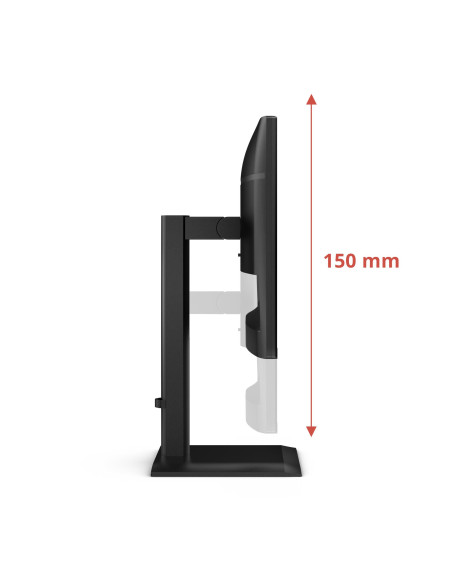 LCD Monitor, AOC, 60.5 cm (23.8"), 1920 x 1080 pixels, Full HD, Native aspect ratio 16:9, LED, Flat, 24E4U