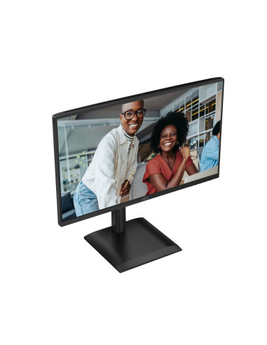 LCD Monitor, AOC, 60.5 cm (23.8"), 1920 x 1080 pixels, Full HD, Native aspect ratio 16:9, LED, Flat, 24E4U