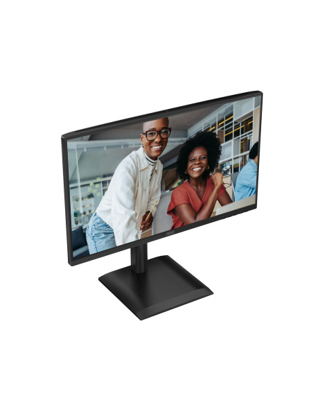 LCD Monitor, AOC, 60.5 cm (23.8"), 1920 x 1080 pixels, Full HD, Native aspect ratio 16:9, LED, Flat, 24E4U