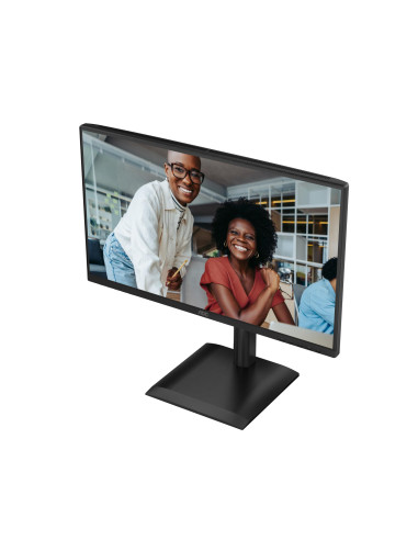 LCD Monitor, AOC, 60.5 cm (23.8"), 1920 x 1080 pixels, Full HD, Native aspect ratio 16:9, LED, Flat, 24E4U