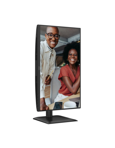 LCD Monitor, AOC, 60.5 cm (23.8"), 1920 x 1080 pixels, Full HD, Native aspect ratio 16:9, LED, Flat, 24E4U