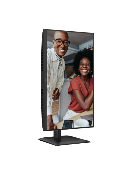 LCD Monitor, AOC, 60.5 cm (23.8"), 1920 x 1080 pixels, Full HD, Native aspect ratio 16:9, LED, Flat, 24E4U