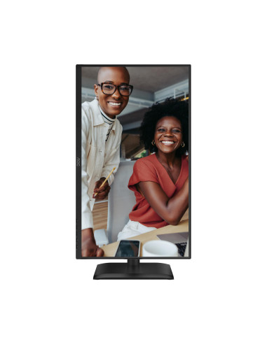 LCD Monitor, AOC, 60.5 cm (23.8"), 1920 x 1080 pixels, Full HD, Native aspect ratio 16:9, LED, Flat, 24E4U