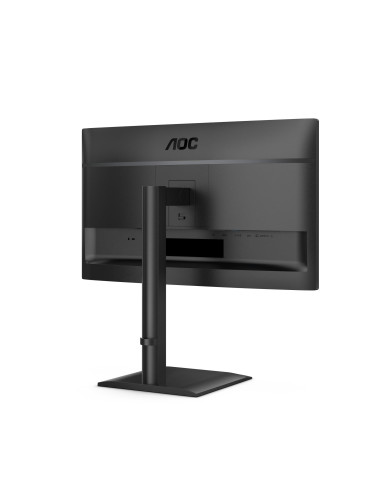 LCD Monitor, AOC, 60.5 cm (23.8"), 1920 x 1080 pixels, Full HD, Native aspect ratio 16:9, LED, Flat, 24E4U