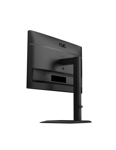 LCD Monitor, AOC, 60.5 cm (23.8"), 1920 x 1080 pixels, Full HD, Native aspect ratio 16:9, LED, Flat, 24E4U