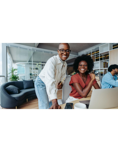 LCD Monitor, AOC, 60.5 cm (23.8"), 1920 x 1080 pixels, Full HD, Native aspect ratio 16:9, LED, Flat, 24E4U