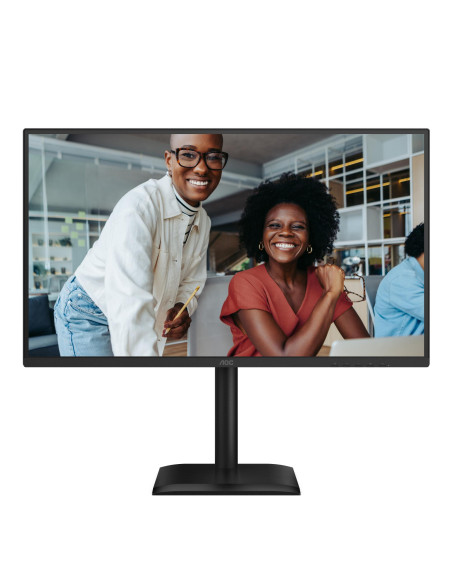 LCD Monitor, AOC, 27 ", 1920 x 1080 pixels, Full HD, Native aspect ratio 16:9, LED, Flat, 27E4U LCD Monitor, AOC, 27 ", 1920 x 1080 pixels, Full HD, Native aspect ratio 16:9, LED, Flat, 27E4U