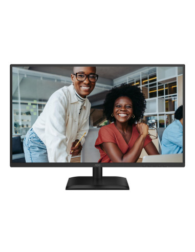 LCD Monitor, AOC, 27 ", 1920 x 1080 pixels, Full HD, Native aspect ratio 16:9, LED, Flat, 27E4U