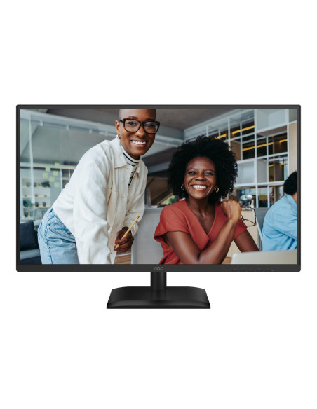 LCD Monitor, AOC, 27 ", 1920 x 1080 pixels, Full HD, Native aspect ratio 16:9, LED, Flat, 27E4U LCD Monitor, AOC, 27 ", 1920 x 1080 pixels, Full HD, Native aspect ratio 16:9, LED, Flat, 27E4U