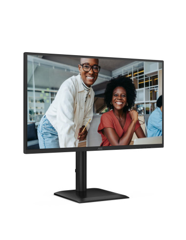 LCD Monitor, AOC, 27 ", 1920 x 1080 pixels, Full HD, Native aspect ratio 16:9, LED, Flat, 27E4U