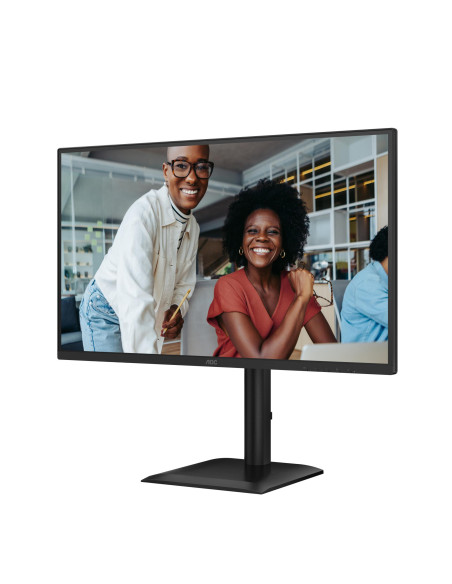 LCD Monitor, AOC, 27 ", 1920 x 1080 pixels, Full HD, Native aspect ratio 16:9, LED, Flat, 27E4U LCD Monitor, AOC, 27 ", 1920 x 1080 pixels, Full HD, Native aspect ratio 16:9, LED, Flat, 27E4U