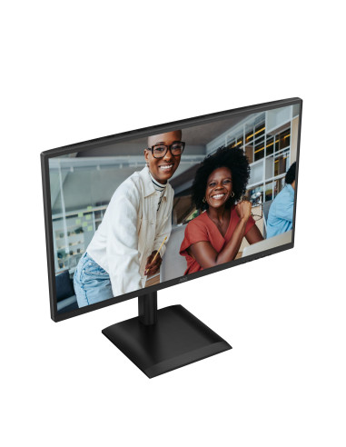 LCD Monitor, AOC, 27 ", 1920 x 1080 pixels, Full HD, Native aspect ratio 16:9, LED, Flat, 27E4U