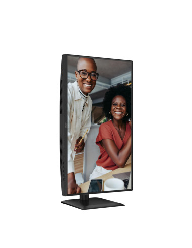 LCD Monitor, AOC, 27 ", 1920 x 1080 pixels, Full HD, Native aspect ratio 16:9, LED, Flat, 27E4U