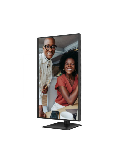 LCD Monitor, AOC, 27 ", 1920 x 1080 pixels, Full HD, Native aspect ratio 16:9, LED, Flat, 27E4U
