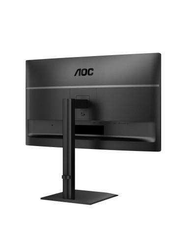 LCD Monitor, AOC, 27 ", 1920 x 1080 pixels, Full HD, Native aspect ratio 16:9, LED, Flat, 27E4U