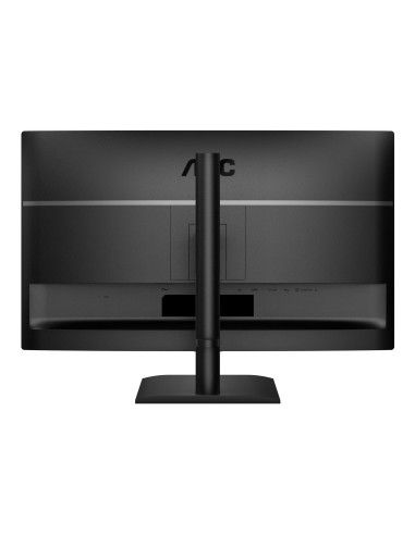 LCD Monitor, AOC, 27 ", 1920 x 1080 pixels, Full HD, Native aspect ratio 16:9, LED, Flat, 27E4U