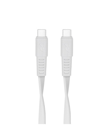 CABLE USB-C TO USB-C 1.2M/WHITE PS6005 WT12 RIVACASE