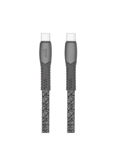 CABLE USB-C TO USB-C 2.1M/GREY PS6105 GR21 RIVACASE