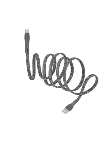 CABLE USB-C TO USB2.0 1.2M/GREY PS6102 GR12 RIVACASE