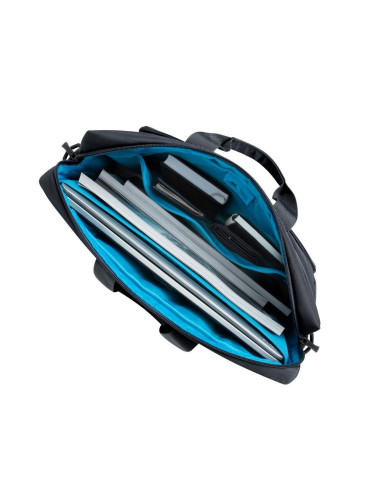 NB CASE ALPENDORF ECO 16"/7531 BLACK RIVACASE