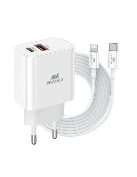 MOBILE CHARGER WALL/WHITE PS4102 WD5 RIVACASE MOBILE CHARGER WALL/WHITE PS4102 WD5 RIVACASE