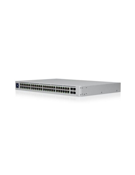 Switch, UBIQUITI, USW-48, Type L2, Desktop/pedestal, 48x10Base-T / 100Base-TX / 1000Base-T, 4xSFP, USW-48 Switch, UBIQUITI, USW-48, Type L2, Desktop/pedestal, 48x10Base-T / 100Base-TX / 1000Base-T, 4xSFP, USW-48
