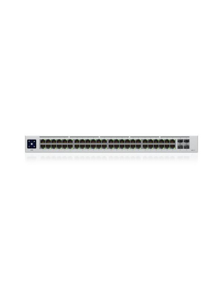 Switch, UBIQUITI, USW-48, Type L2, Desktop/pedestal, 48x10Base-T / 100Base-TX / 1000Base-T, 4xSFP, USW-48 Switch, UBIQUITI, USW-48, Type L2, Desktop/pedestal, 48x10Base-T / 100Base-TX / 1000Base-T, 4xSFP, USW-48