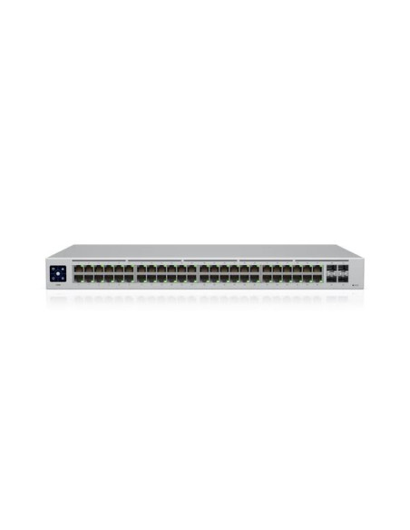 Switch, UBIQUITI, USW-48, Type L2, Desktop/pedestal, 48x10Base-T / 100Base-TX / 1000Base-T, 4xSFP, USW-48 Switch, UBIQUITI, USW-48, Type L2, Desktop/pedestal, 48x10Base-T / 100Base-TX / 1000Base-T, 4xSFP, USW-48