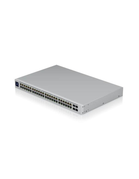Switch, UBIQUITI, USW-48, Type L2, Desktop/pedestal, 48x10Base-T / 100Base-TX / 1000Base-T, 4xSFP, USW-48 Switch, UBIQUITI, USW-48, Type L2, Desktop/pedestal, 48x10Base-T / 100Base-TX / 1000Base-T, 4xSFP, USW-48
