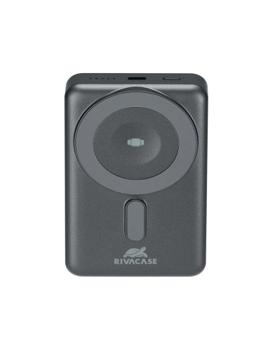 POWER BANK WRL 10000MAH/MAGSAFE+IWATCH VA2608 RIVACASE