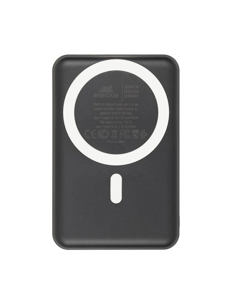 POWER BANK WRL 10000MAH/MAGSAFE VA2604 RIVACASE POWER BANK WRL 10000MAH/MAGSAFE VA2604 RIVACASE