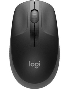 MOUSE USB OPTICAL WRL M190/CHARCOAL 910-005905 LOGITECH